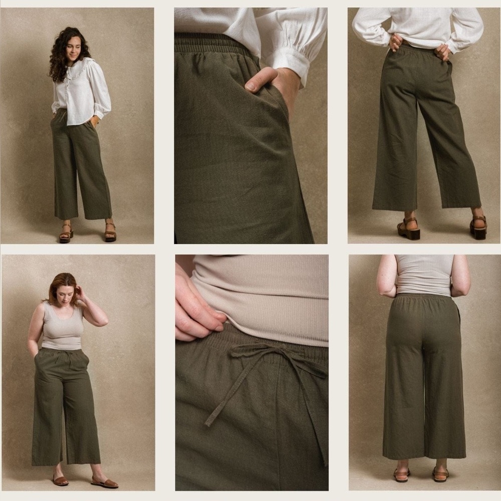Neuflora - Deep Green Portofino Pants (S)